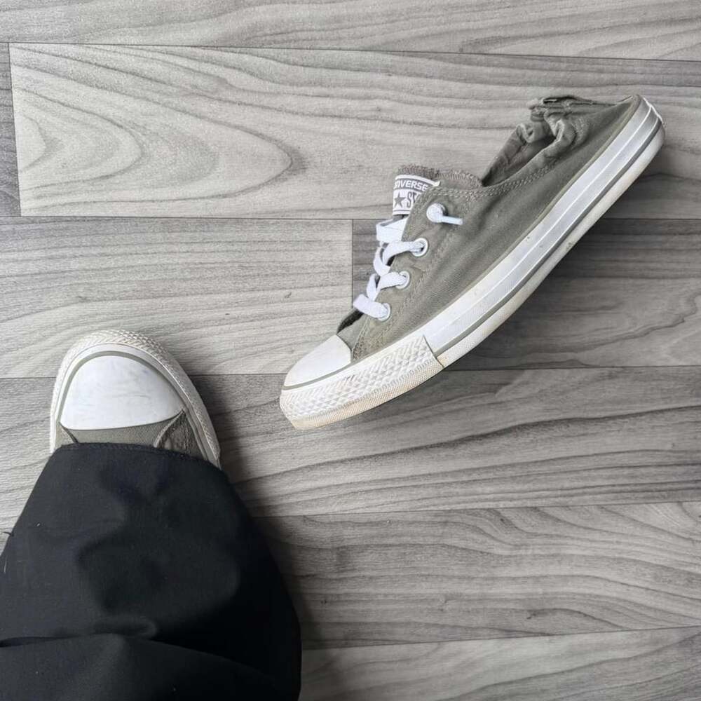 Converse All Star Chuck Taylor Shoreline Low Grey Sneakers